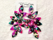 Load image into Gallery viewer, Galaxy 5 Tier Lotus Dangles