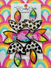Load image into Gallery viewer, Cartoon Rainbow 5 Tier Orchid Dangles