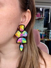 Load image into Gallery viewer, Cartoon Rainbow Large 4 Tier Dangles