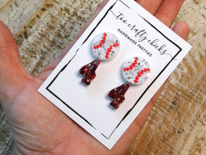 Baseball/Softball Dangles w/ Custom Player Number [pre order]