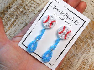 Baseball/Softball Dangles w/ Custom Player Number [pre order]