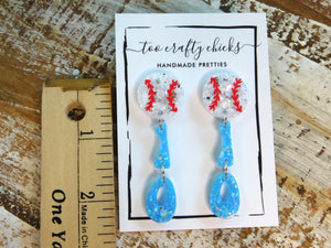 Baseball/Softball Dangles w/ Custom Player Number [pre order]