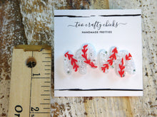 Load image into Gallery viewer, Baseball/Softball MAMA Studs [pre order]
