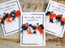 Load image into Gallery viewer, Custom Team Color(s) Bow Dangles [pre order]
