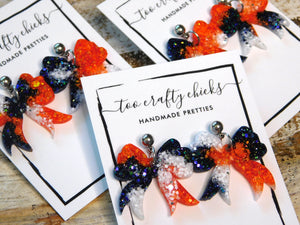 Custom Team Color(s) Bow Dangles [pre order]