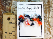 Load image into Gallery viewer, Custom Team Color(s) Bow Dangles [pre order]
