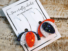 Load image into Gallery viewer, Custom Team Color(s) Tulip Dangles [pre-order]
