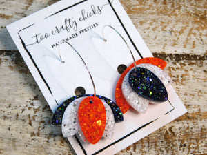 Custom Team Color(s) Tulip Dangles [pre-order]
