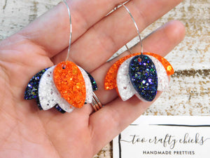 Custom Team Color(s) Tulip Dangles [pre-order]