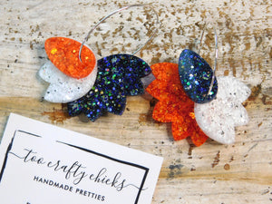 Custom Team Color(s) Tulip Dangles [pre-order]