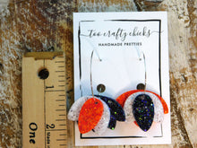 Load image into Gallery viewer, Custom Team Color(s) Tulip Dangles [pre-order]

