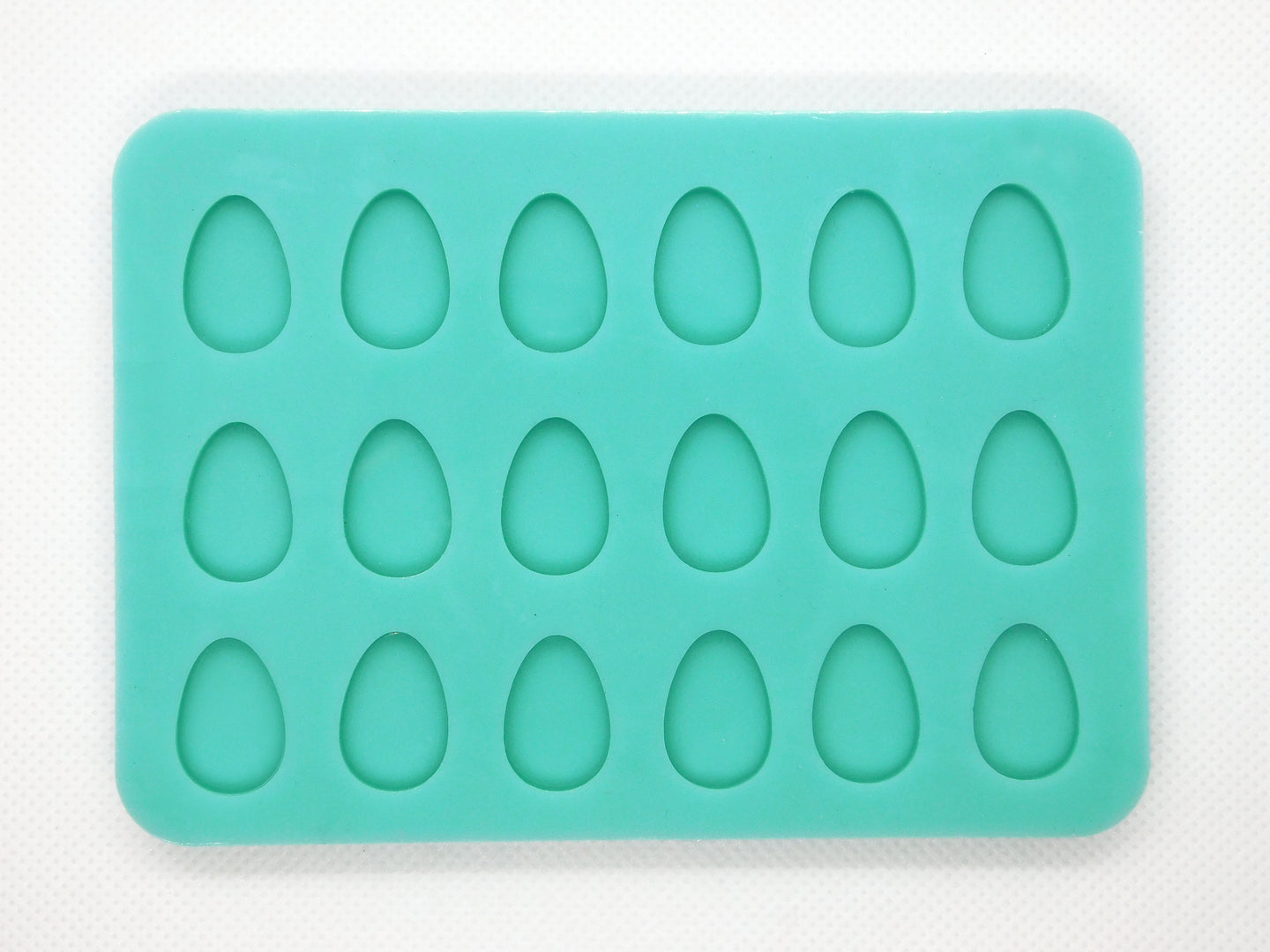 Easter Egg Earring Studs Silicone Mold for Epoxy Resin Casting