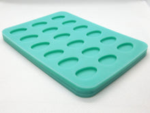 Load image into Gallery viewer, Easter Egg Earring Studs Silicone Mold for Epoxy Resin Casting
