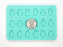 Load image into Gallery viewer, Easter Egg Earring Studs Silicone Mold for Epoxy Resin Casting
