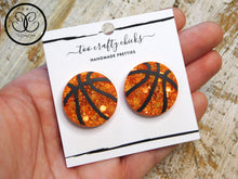 Load image into Gallery viewer, 1 in. Basketball Studs [pre-order]
