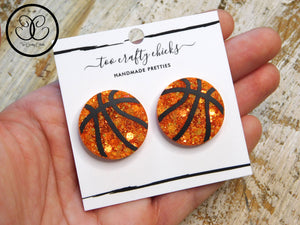 1 in. Basketball Studs [pre-order]