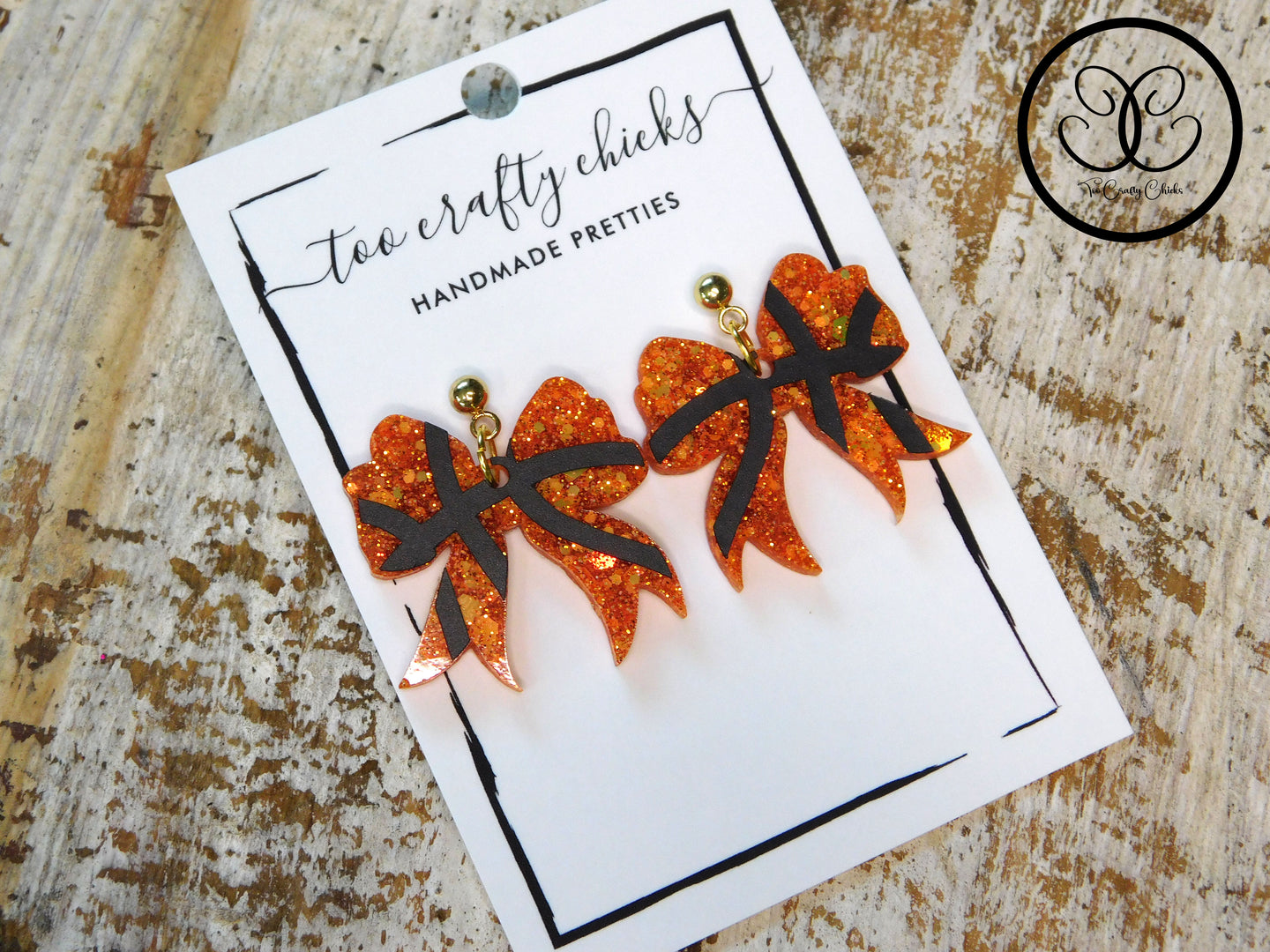 Basketball Bow Dangles [pre-order]
