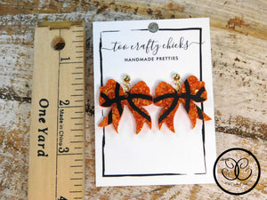 Basketball Bow Dangles [pre-order]