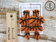 Load image into Gallery viewer, Basketball 4 Tier Dangles [pre order]
