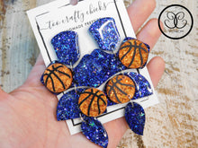 Load image into Gallery viewer, Custom Basketball 4 Tier Dangles [pre order]
