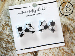Soccer Bow Studs [pre-order]