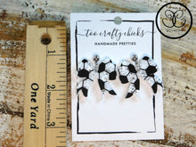 Load image into Gallery viewer, Soccer Bow Dangles [pre-order]
