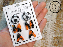 Load image into Gallery viewer, Custom Soccer MAMA Dangles [pre order]
