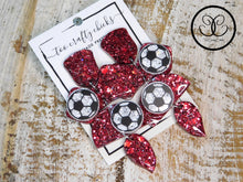 Load image into Gallery viewer, Custom Soccer 4 Tier Dangles [pre order]
