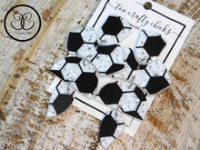 Load image into Gallery viewer, Soccer 4 Tier Dangles [pre order]
