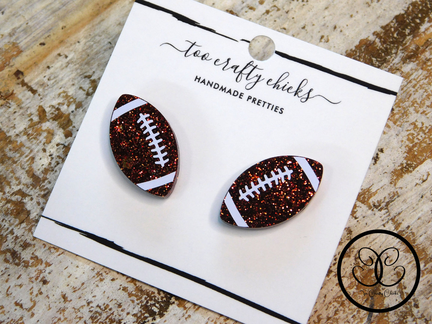 1 in. Football Studs [pre-order]