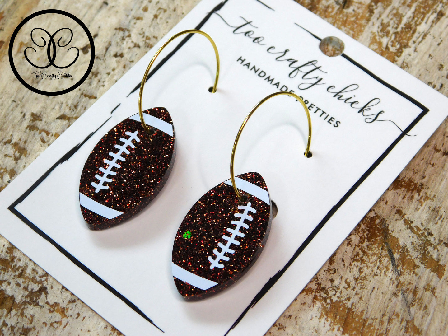 1 in. Football Hoops [pre-order]