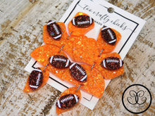 Load image into Gallery viewer, Custom Football 4 Tier Dangles [pre order]
