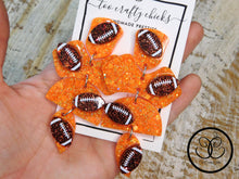 Load image into Gallery viewer, Custom Football 4 Tier Dangles [pre order]
