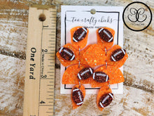 Load image into Gallery viewer, Custom Football 4 Tier Dangles [pre order]
