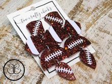 Load image into Gallery viewer, Football 4 Tier Dangles [pre order]
