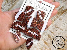 Load image into Gallery viewer, Football 4 Tier Dangles [pre order]
