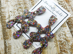 Dump Cup Floral Dangles