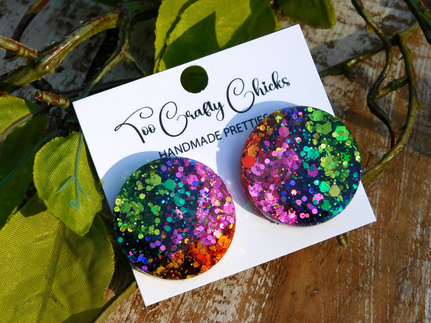 Rainbow 1 in. Studs