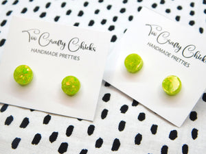 Lime Green 3/8 in. Round Studs