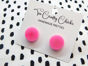 Pink 1/2 in. Round Studs