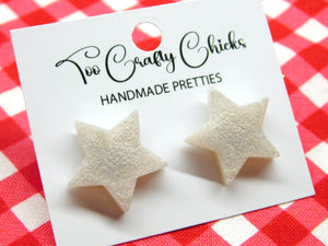 3/4 in. White Star Studs