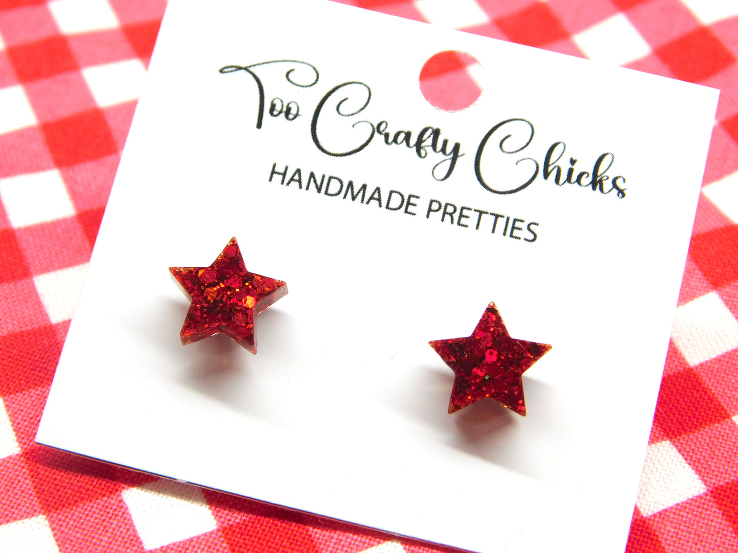 3/8 in. Red Star Studs