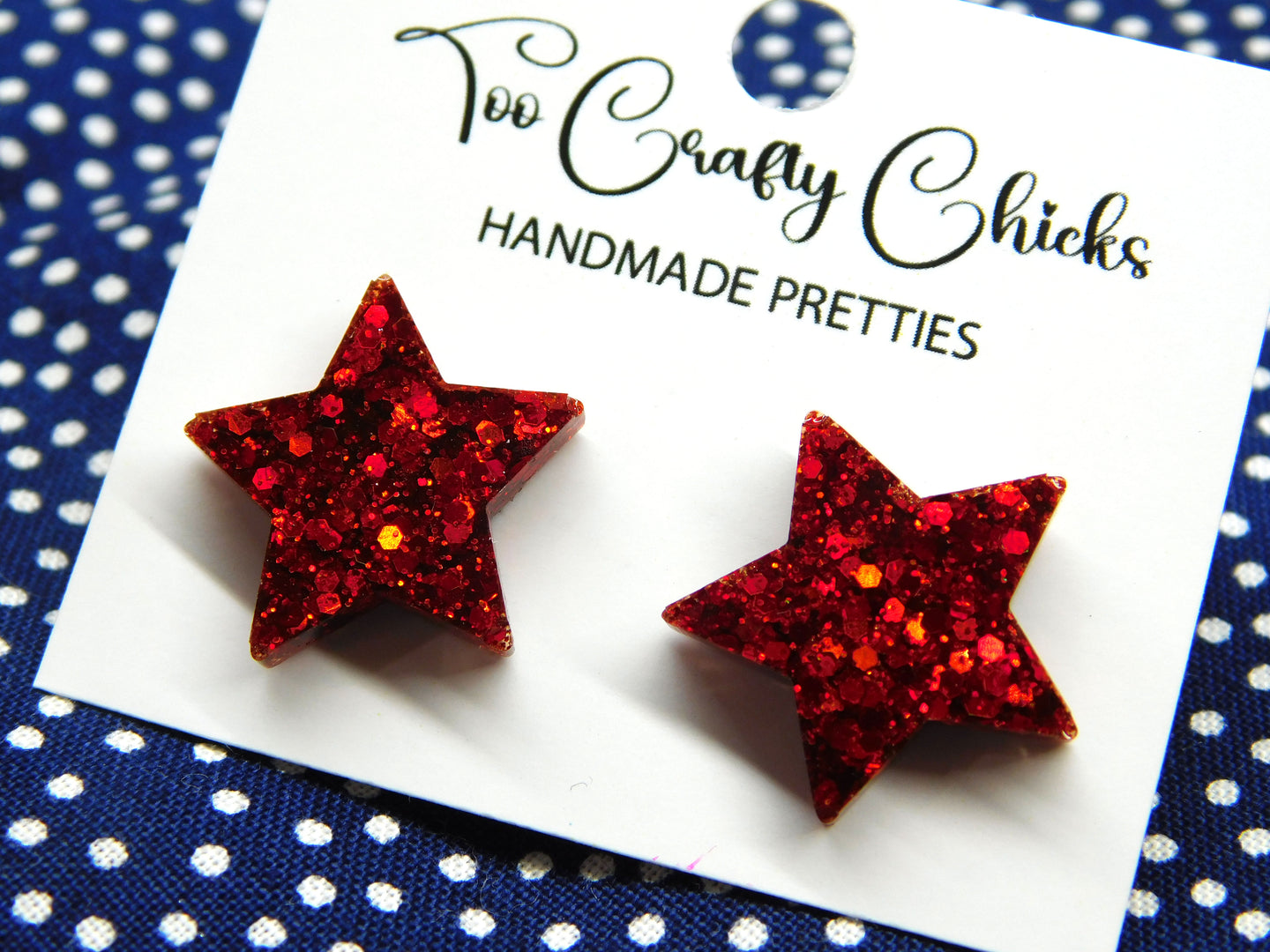 3/4 in. Red Star Studs
