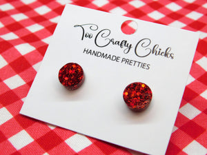 3/8 in. Red Round Studs