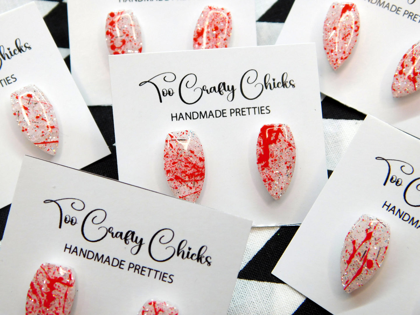 Bloody Fang Studs