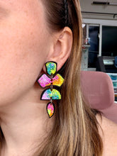 Load image into Gallery viewer, Cartoon Rainbow Medium 4 Tier Dangles
