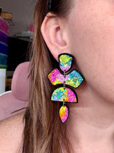 Load image into Gallery viewer, Cartoon Rainbow Large 4 Tier Dangles
